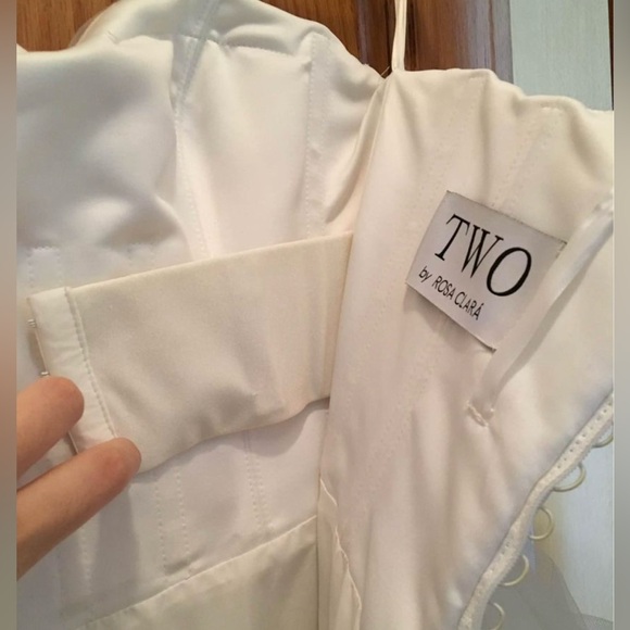 Two By Rosa Clara Wedding Gown Wedding Dress - Picture 5 of 11